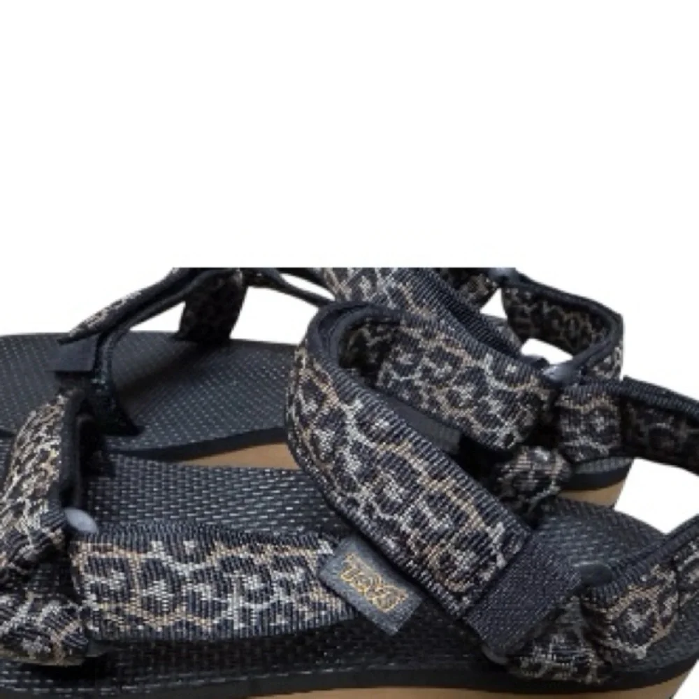 Teva Womens Flatform Universal DORINDA Leopard Print size 7 - Picture 6 of 10